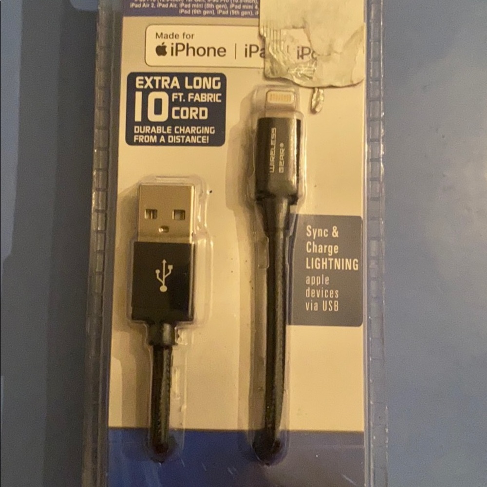 WIRELESS GEAR 🍎 SYnc & CHARGE  CABLE 📲 - Picture 2 of 6